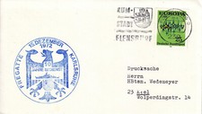 Schiffspost fregatte karlsruhe gebraucht kaufen  Deutschland