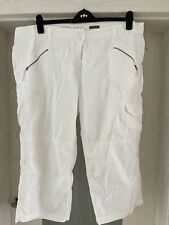 Ladies white cotton for sale  PETERBOROUGH