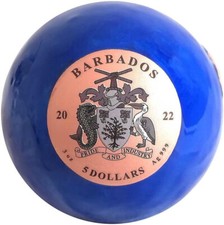 Barbados dollari 2022 usato  Rho