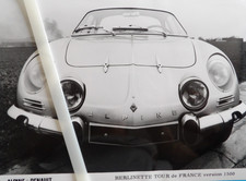 Photo renault alpine d'occasion  France