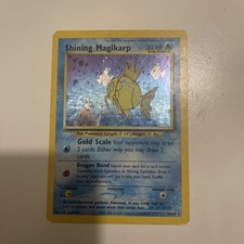 Shining magikarp neo for sale  Riverbank