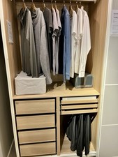 Ikea pax wardrobe for sale  ANDOVER