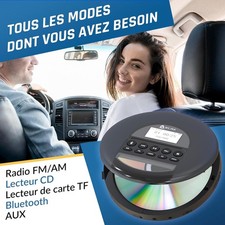 Lecteur portable écouteurs d'occasion  Albens