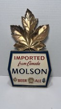 Vtg rare molson for sale  Clinton Township