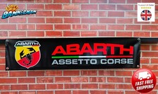 Abarth logo banner d'occasion  Expédié en Belgium