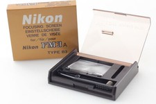 [Não usado na caixa] Tela de foco Nikon tipo B3 para FM3A FE2 nova FM2 do Japão comprar usado  Enviando para Brazil