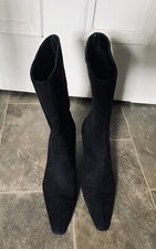 Black faux suede for sale  EDINBURGH