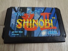 Usado, SEGA MEGADRIVE MEGA DRIVE MD The Super Shinobi 2 trabalho testado comprar usado  Enviando para Brazil
