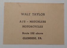 1947 walt taylor for sale  Elmer
