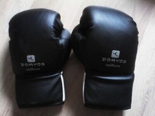 Gants boxe domyos d'occasion  Naintré