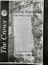 Royston town wisbech for sale  DAVENTRY