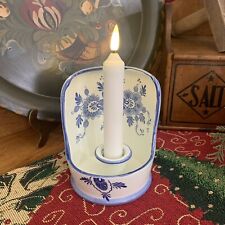 Vtg delft style for sale  Lilly