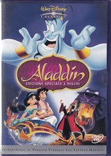 Aladdin dvd edizione usato  Roma