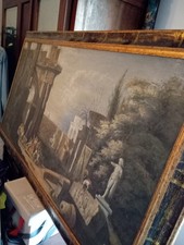 Quadro antico con usato  Pompei
