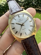 Orologio vintage zenith usato  San Giovanni Lupatoto