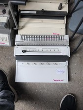 Bindemaschine Renz eco 2/1  Oder 3/1  Lochung comprar usado  Enviando para Brazil