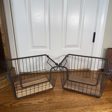 Threshold wire baskets for sale  Knoxville