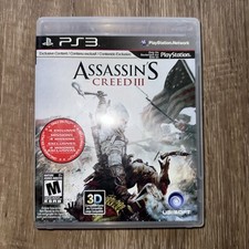 Assassin's Creed III (Sony PlayStation 3, 2012) COMPLETO NA CAIXA FUNCIONANDO E TESTADO comprar usado  Enviando para Brazil