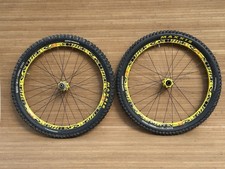 Mavic Deemax Ultimate 26 12x150 20x110 / 110x20 150x12 Wheelset Shimano Downhill comprar usado  Enviando para Brazil