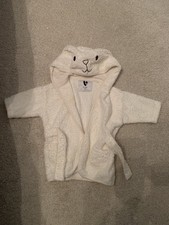 Baby dressing gown for sale  SALTASH