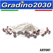 10pz fotoresistenza ldr usato  Grugliasco