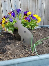 Jackalope garden stake for sale  Hutchinson