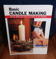 Vtg Book: Basic Candle Making: All the Skills and Tools You Need to Get Started segunda mano  Embacar hacia Mexico
