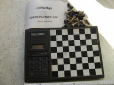 Schachcomputer scisys chess gebraucht kaufen  Deutschland