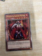 Yugioh thestalos firestorm for sale  BATHGATE