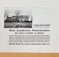1936 langhorne fieldstone for sale  Charlottesville