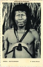 PC BRAZIL MISSION SALESIENNES. MATTO-GROSSO 5 INDIEN-BORORO (a4623) comprar usado  Enviando para Brazil