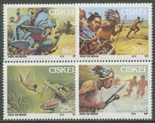 Ciskei 1987 folklore usato  Spedire a Italy