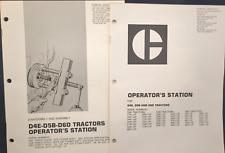 Caterpillar d4e d5b for sale  Zeeland