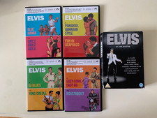 Elvis movies 8 for sale  WOODFORD GREEN