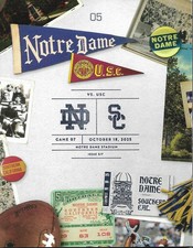 Usado, 2025 Notre Dame Fighting Irish vs USC Trojans Football Program MT comprar usado Usado, 2025 Notre Dame Fighting Irish vs USC Trojans Football Program MT comprar usado  Enviando para Brazil