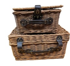 Set two wicker for sale  UK