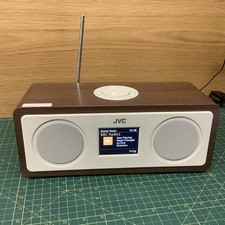 Jvc radio dab for sale  LEICESTER