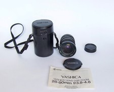 Yashica originale zoom usato  Acri