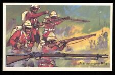 Cartão de Tabaco, Embaixada, MUNDO DAS ARMAS DE FOGO, 1982, Rifle Martini Henry, #20, usado comprar usado  Enviando para Brazil