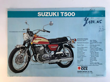 Suzuki 500 gt550 for sale  NEWPORT