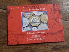Ancien coffret pièces d'occasion  France