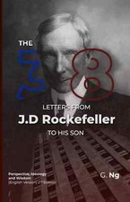The 38 Letters from J.D. Rockefeller to his son (English Version) Paperback comprar usado  Enviando para Brazil