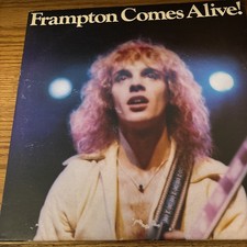 Peter Frampton - "Frampton Comes Alive!" - Double LP comprar usado  Enviando para Brazil