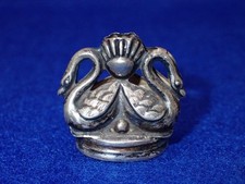 Petschaft 835 silber gebraucht kaufen  Dresden