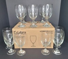 Cristar set clear for sale  Mechanicsburg