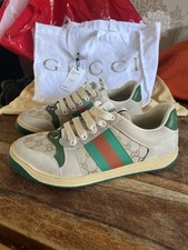 Gucci screener leather for sale  WORCESTER PARK