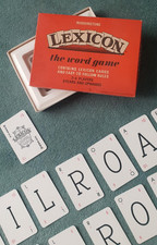 Waddington lexicon card for sale  STOCKPORT