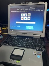 Panasonic toughbook laptop for sale  Willmar