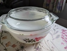 Pyrex vintage casserole for sale  NEWPORT