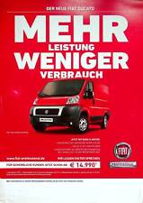 258042) Fiat Ducato + Doblo Cargo Prospekt 2011 comprar usado  Enviando para Brazil